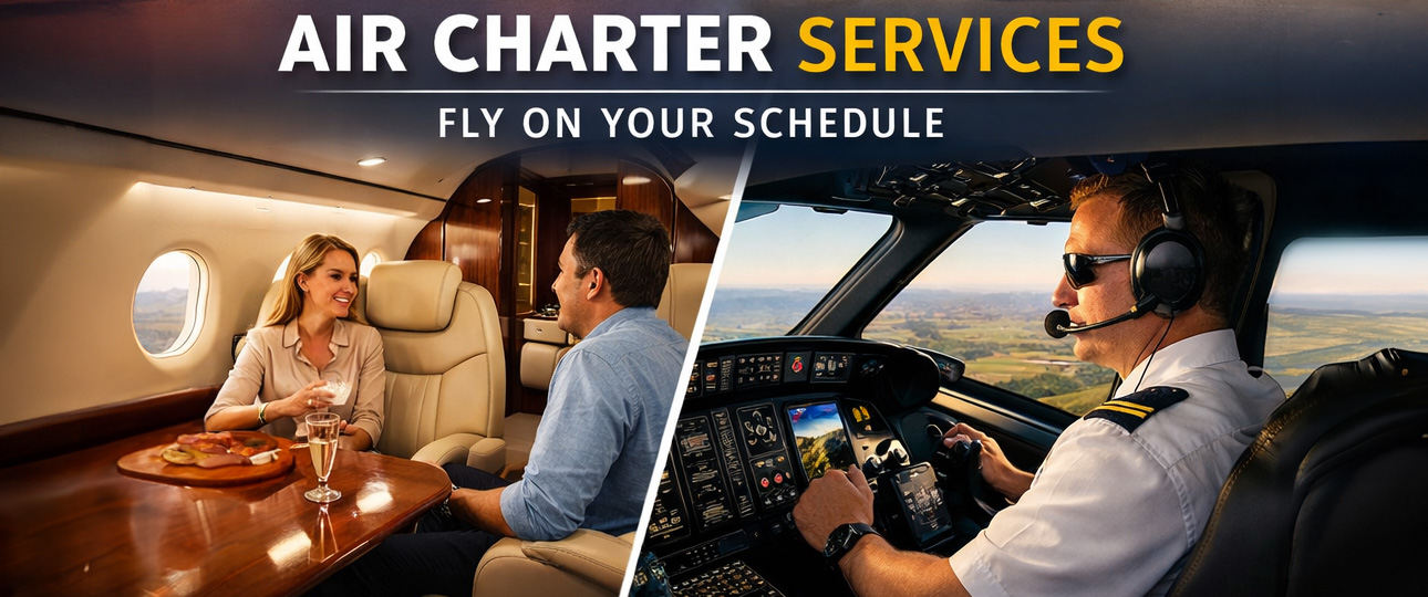 Air charter quotes made simple—learn how pricing works, when charter makes sense, and how to request a flight with flexible schedules