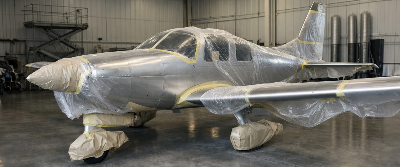 Aircraft paint guide covering cost, repaint process, downtime, corrosion protection, and expert planning tips for aircraft owners.