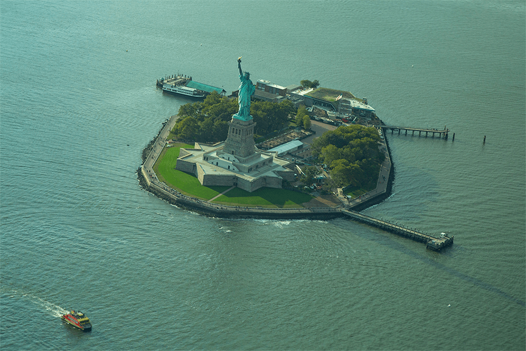 NYC Airplane Tour