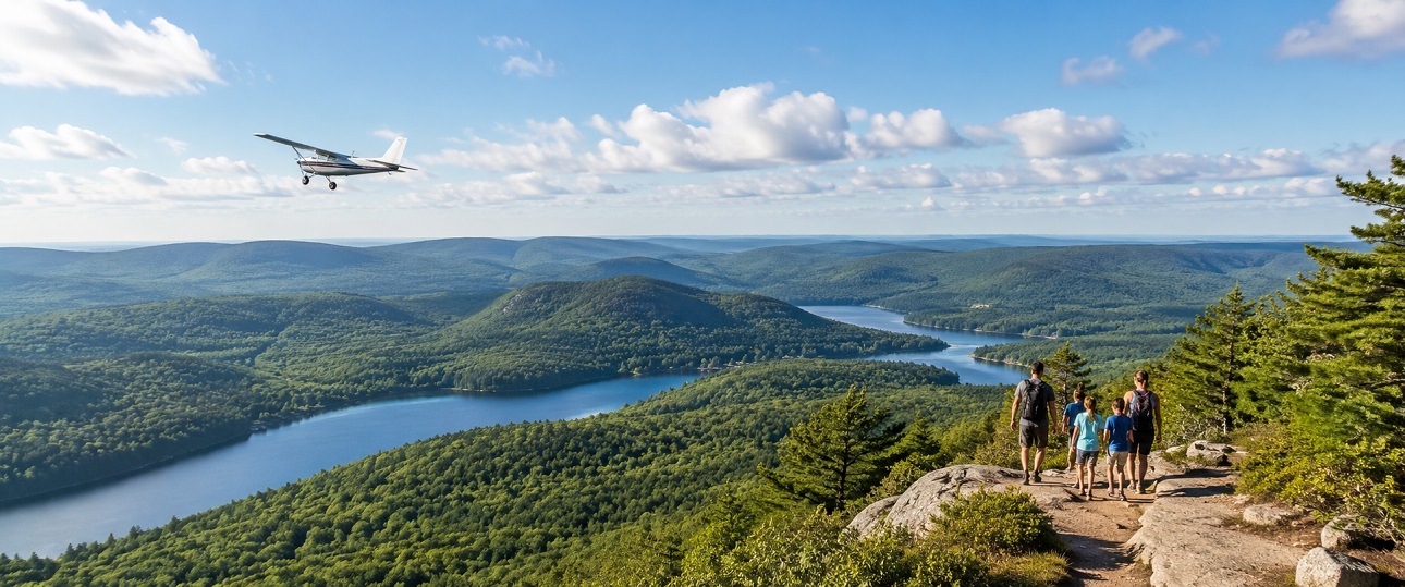 Explore Pocono activities, from hiking and lakes to family fun and scenic airplane tours, with travel tips for planning your Pocono Mountains visit.